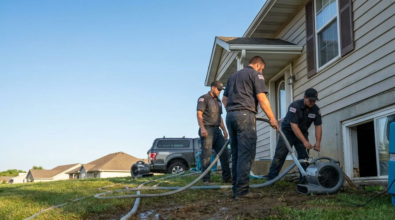 Water Removal in Grand Bay, AL near me